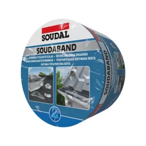 Лента самоклеящаяся 50 мм Soudaband Alu Soudal